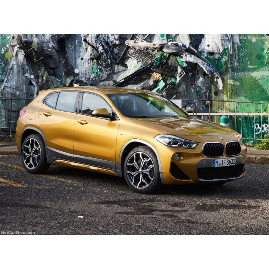 Klasična vlečna kljuka za BMW X2 ( od 2018)  Klasična vlečna kljuka za BMW X2 ( od 2018)
